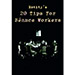 20 Tips for Seance Workers by Thomas Baxter - Book