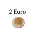 2 Euro Coin normal