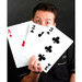 3 Card Joe Large Cards (8X12 Plastic Silk Screened Cards, 2 DVD's & Worldwide Performance Rights) - Trick