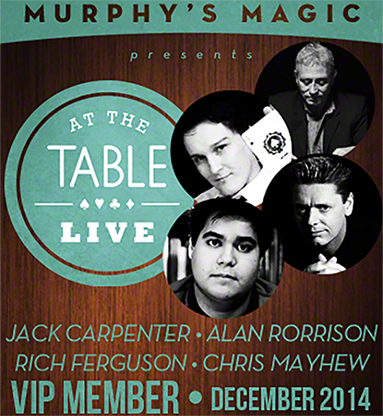 At The Table December 2014 video DOWNLOAD