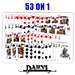 53 On 1  (BLUE BACK) by Daryl - Trick