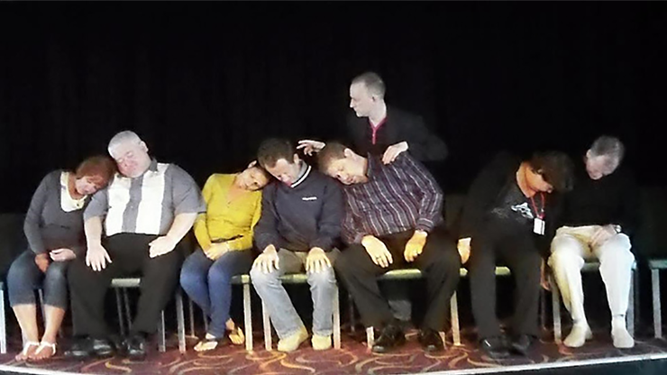 Royle`s Comedy Hypnosis Show video download