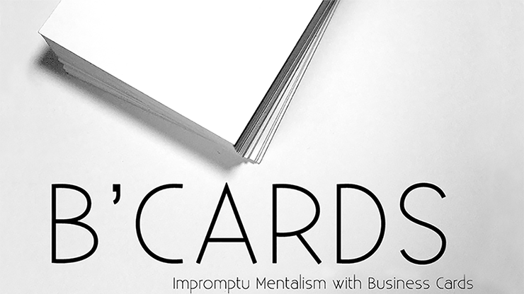 B`Cards by Pablo Amira eBook DOWNLOAD