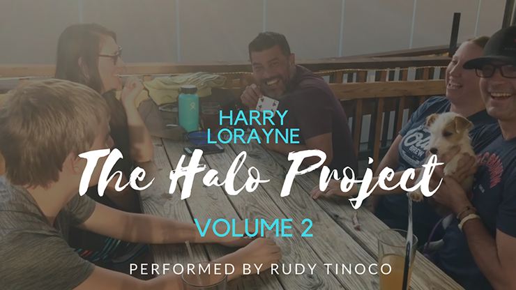 The Halo Project Volume 2 by Harry Lorayne Performed by Rudy Tinoco video DOWNLOAD