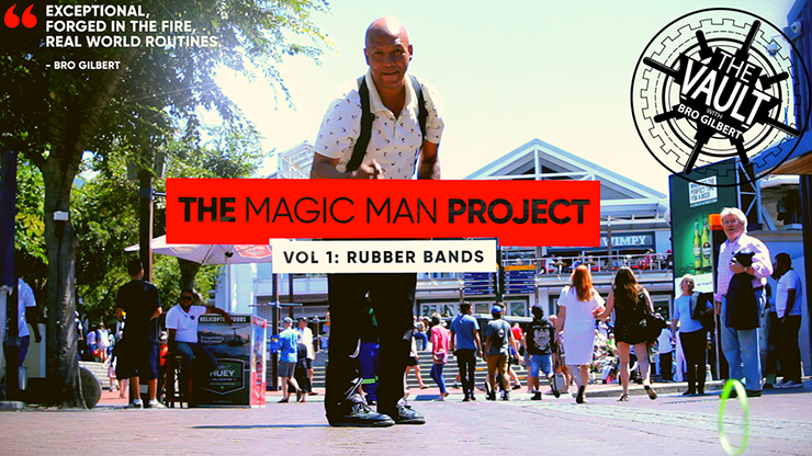 Image - The Vault - The Magic Man Project (Volume 1 Rubber Bands) by Andrew Eland video DOWNLOAD The Vault - The Magic Man Project (Volume 1 Rubber Bands) by Andrew Eland video DOWNLOAD