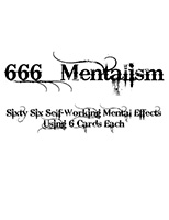 666 Mentalism Sample Thumbnail