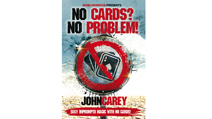 No Cards -  No Problem by John Carey video DOWNLOAD