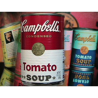 Airborne Soup Can by G Sparks - Trick