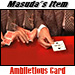 [Ambelitious Card   - Katsuya Masuda ]