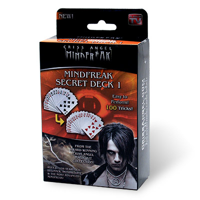Cartas Secretas de Criss Angel - 1