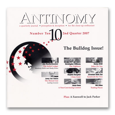 Antinomy Magazine #10