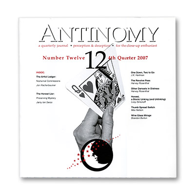 Antinomy Magazine #12