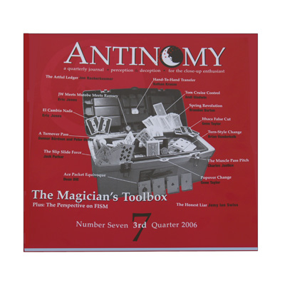 Antinomy Magazine #7