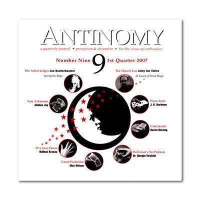 Antinomy Magazine #9