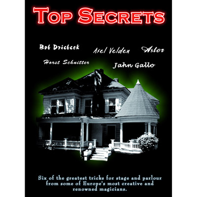 Astor Top Secrets (Sealed Miracle #4) - Astor - Folleto
