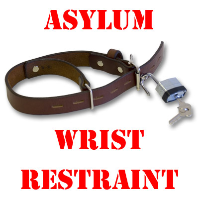 Asylum Wrist Restraint - Blaine Harris