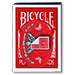 Blank Face 809 Mandolin Back (Red Back) by USPCC - Trick