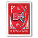 Double Back 809 Mandolin Back (Red/Red) by USPCC- Trick