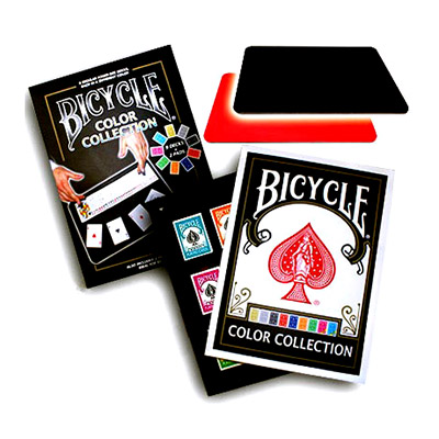 Bicycle Color Collection (9 Cartas Bicycle, 2 Tapetes de Close Up)