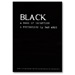 Black by Dan Army - Book