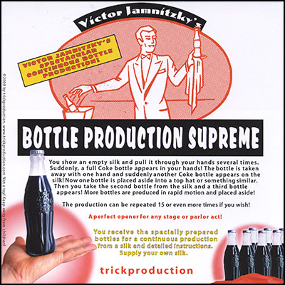 Bottle Production Supreme - Filcane