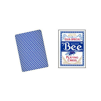 Cartas Bee - Tama�o Poker (Azul)