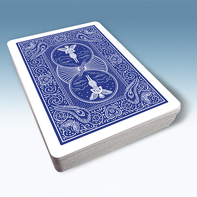Cartas Bicycle 809 Mandolin (Azul) - USPCC