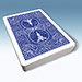 Bicycle Playing Cards 809 Mandolin Back (Blue) by USPCC - Trick