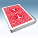 Bicycle Playing Cards 809 Mandolin Back (Red) by USPCC - Trick