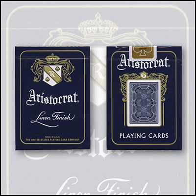 Bicycle Aristocrat 727 Bank Note Cards (Blue) by USPCC - Trick