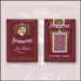 Bicycle Aristocrat 727 Bank Note Cards (Red) by USPCC - Trick