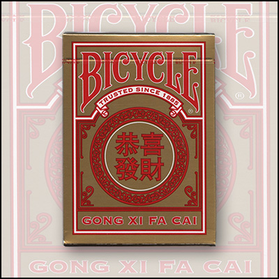 Cards Bicycle Gong Xi Fa Cai by USPCC - Trick