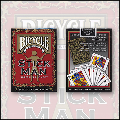 Bicycle StickMan Cards by USPCC - Trick