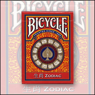 Cartas Bicycle Zodiac - USPCC
