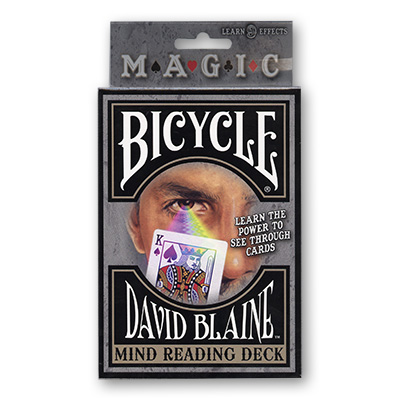 Bicycle David Blaine Mind Reading (Marked) Deck  - USPCC