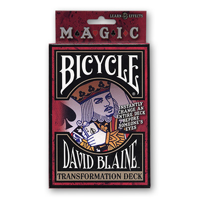 Bicycle David Blaine Transformation (Svengali) Deck - USPCC
