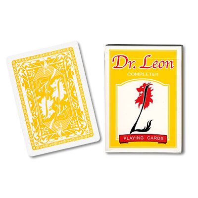 Cards Dr. Leon Deck (Yellow) - Hiro Sakai