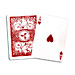 Cards League Back (Red)