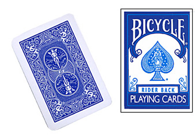 Mini Cartas Bicycle - (Azul)
