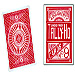 Cards Tally Ho Circle Back (Red)