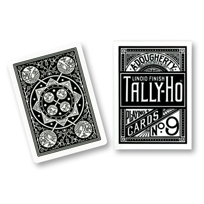 Tally Ho Fan Back