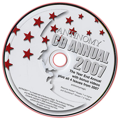 CD Antinomy Annual Year 3 (2007)