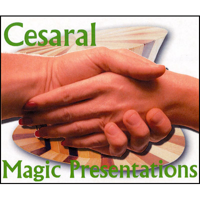 Cesaral Magic Presentations - Cesar Alonso