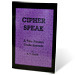 Cipher Speak (Two Person Code) by R.T. Stark - Book
