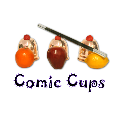 Comic Cups and Balls