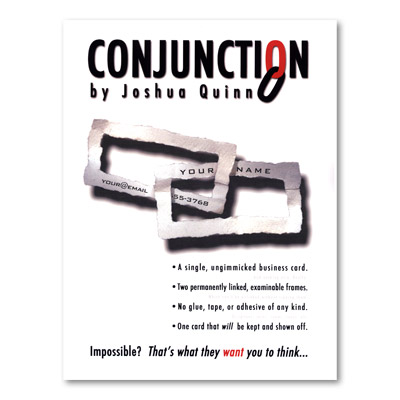 CONJUNCTION CONJUNCTION