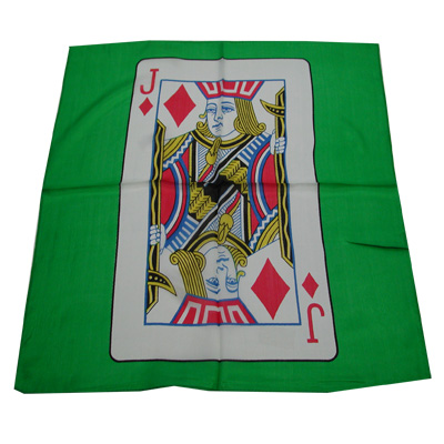 Card Silk 18'' (jack of diamonds)