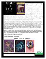 Dustin' It Off Flyer Thumbnail