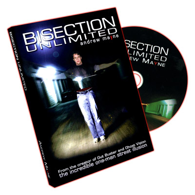 Bisection - Andrew Mayne - DVD