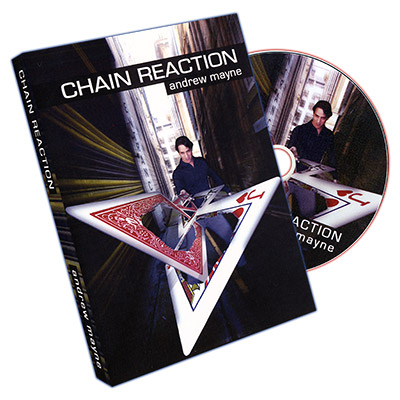 Chain Reaction - Andrew Mayne - DVD